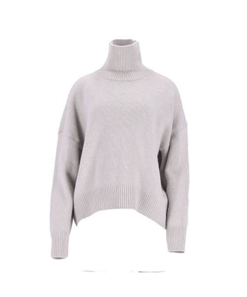ACUD（アクド）の「Wool Turtle Neck Knit _L.Grey（ニット/セーター・レディース・ライトグレー・FREE）」の6枚目の写真