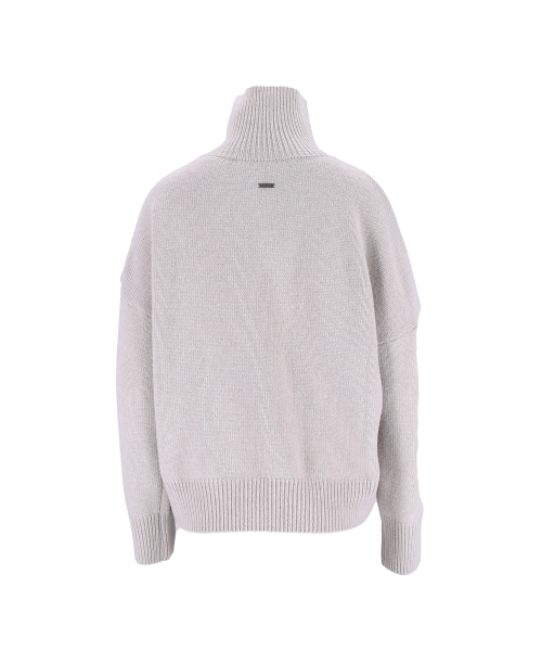 ACUD（アクド）の「Wool Turtle Neck Knit _L.Grey（ニット/セーター・レディース・ライトグレー・FREE）」の7枚目の写真