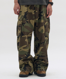 GAMMA GALLERY（ガンマギャラリー）の「Camo cargo washing pants [KHAKI]（その他パンツ）」