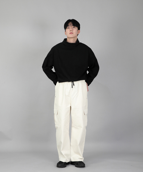 SAINTCREW(セントクルー)の「リベットフィックス EXワイドカーゴパンツ REC-360 クリーム(その他パンツ・メンズ・その他・MEDIUM/LARGE/X-LARGE)」の2枚目の写真