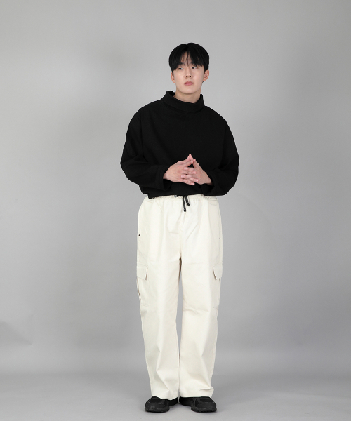 SAINTCREW(セントクルー)の「リベットフィックス EXワイドカーゴパンツ REC-360 クリーム(その他パンツ・メンズ・その他・MEDIUM/LARGE/X-LARGE)」の3枚目の写真