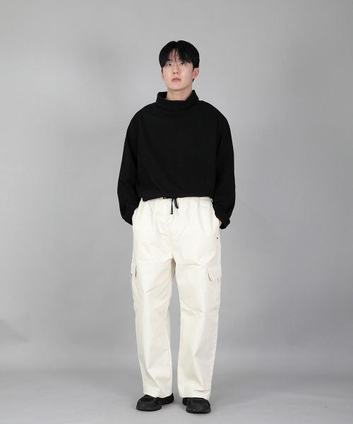 SAINTCREW(セントクルー)の「リベットフィックス EXワイドカーゴパンツ REC-360 クリーム(その他パンツ・メンズ・その他・MEDIUM/LARGE/X-LARGE)」の5枚目の写真