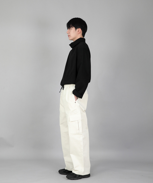 SAINTCREW(セントクルー)の「リベットフィックス EXワイドカーゴパンツ REC-360 クリーム(その他パンツ・メンズ・その他・MEDIUM/LARGE/X-LARGE)」の6枚目の写真