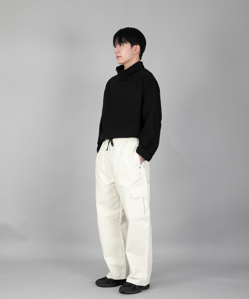 SAINTCREW(セントクルー)の「リベットフィックス EXワイドカーゴパンツ REC-360 クリーム(その他パンツ・メンズ・その他・MEDIUM/LARGE/X-LARGE)」の7枚目の写真