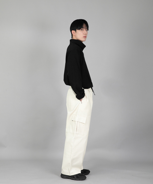 SAINTCREW(セントクルー)の「リベットフィックス EXワイドカーゴパンツ REC-360 クリーム(その他パンツ・メンズ・その他・MEDIUM/LARGE/X-LARGE)」の8枚目の写真