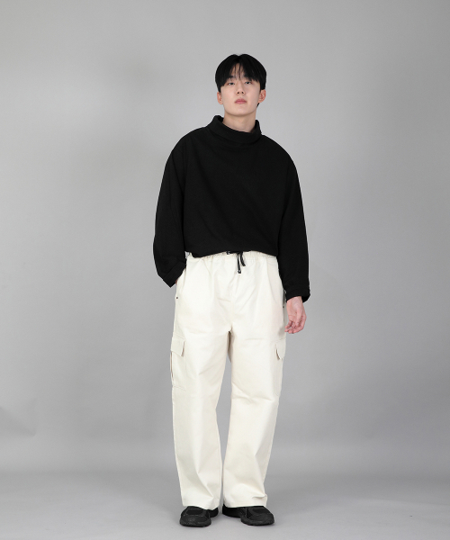 SAINTCREW(セントクルー)の「リベットフィックス EXワイドカーゴパンツ REC-360 クリーム(その他パンツ・メンズ・その他・MEDIUM/LARGE/X-LARGE)」の9枚目の写真