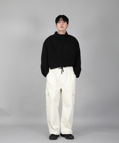 SAINTCREW(セントクルー)の「リベットフィックス EXワイドカーゴパンツ REC-360 クリーム(その他パンツ・メンズ・その他・MEDIUM/LARGE/X-LARGE)」の10枚目の写真