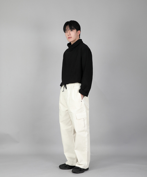 SAINTCREW(セントクルー)の「リベットフィックス EXワイドカーゴパンツ REC-360 クリーム(その他パンツ・メンズ・その他・MEDIUM/LARGE/X-LARGE)」の11枚目の写真