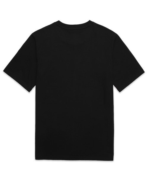 OUSE(オウズ)の「スモールロゴオーバーサイズ半袖Tシャツ (DS017) ブラック(Tシャツ/カットソー・レディース・その他・SMALL/MEDIUM/LARGE/X-LARGE/XX-LARGE)」の2枚目の写真