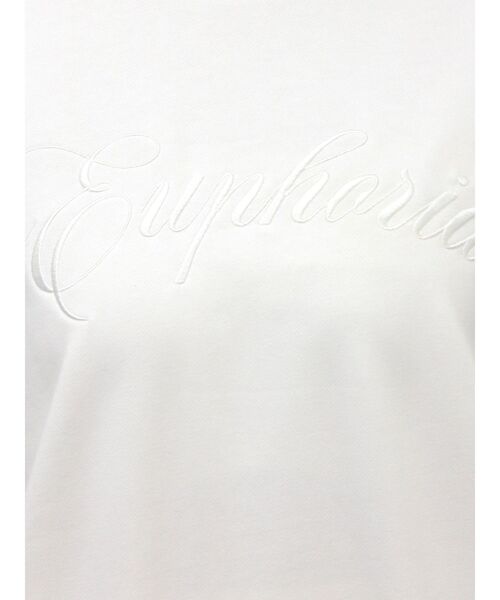 RESEXXY（リゼクシー）の「エンブロイダリーロゴスウェットトップス（スウェット・レディース・ピンク/ホワイト/ネイビー・FREE）」の19枚目の写真