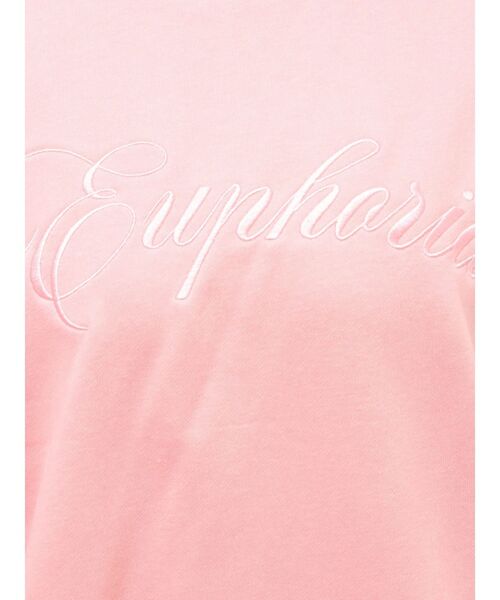 RESEXXY（リゼクシー）の「エンブロイダリーロゴスウェットトップス（スウェット・レディース・ピンク/ホワイト/ネイビー・FREE）」の20枚目の写真