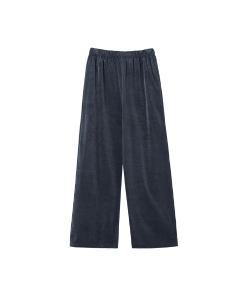 LAP(ラップ)の「ベルベットパイピングワイドパンツ AR4WPB60(その他パンツ・レディース・ミックスグレー/ブラック/チャコール・FREE)」の6枚目の写真