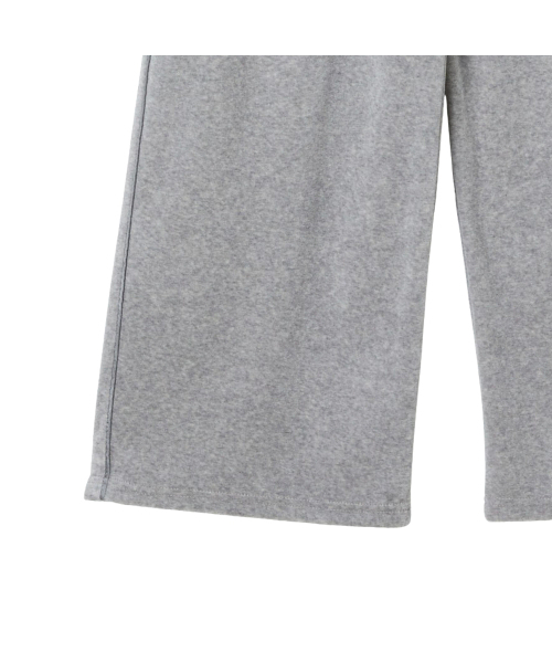 LAP(ラップ)の「ベルベットパイピングワイドパンツ AR4WPB60(その他パンツ・レディース・ミックスグレー/ブラック/チャコール・FREE)」の9枚目の写真