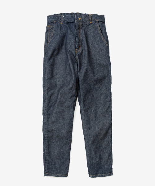 rehacer（レアセル）の「rehacer : Narrow Easy Denim Pants（デニムパンツ・メンズ・インディゴブルー・LARGE/MEDIUM/SMALL）」の11枚目の写真