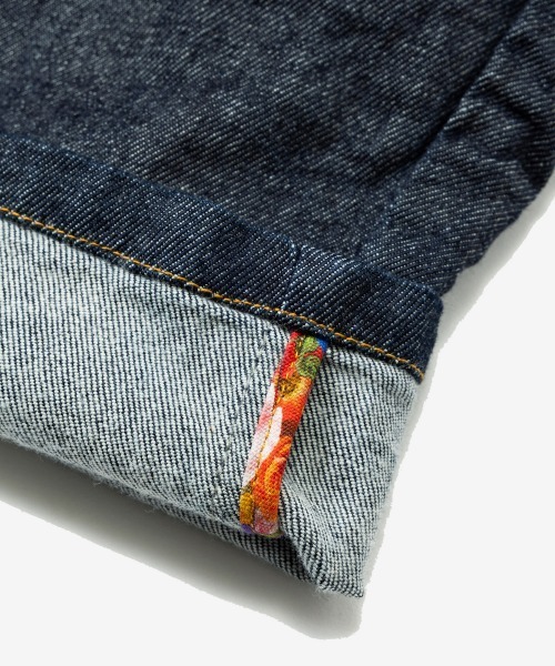 rehacer（レアセル）の「rehacer : Narrow Easy Denim Pants（デニムパンツ・メンズ・インディゴブルー・LARGE/MEDIUM/SMALL）」の7枚目の写真