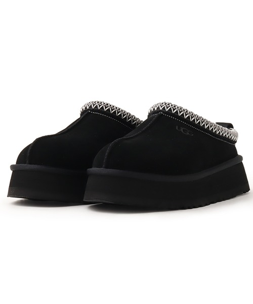 UGG(アグ)の「UGG W TAZZ II / アグ タズ II(ブーツ・レディース・ブラック・25.0cm/24.0cm/23.0cm/22.0cm)」の1枚目の写真
