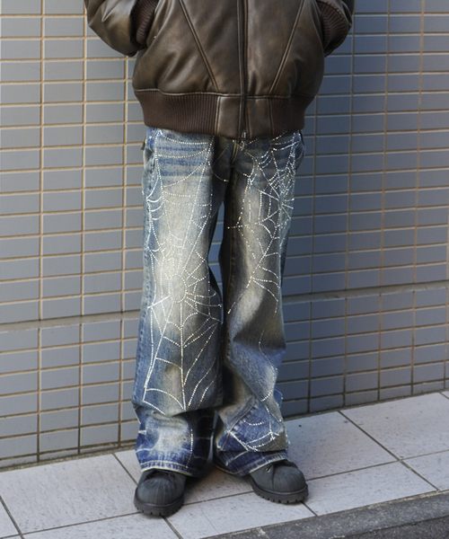 ≪追加≫VALABASAS/ヴァラバサス Larriot Baggy（デニムパンツ