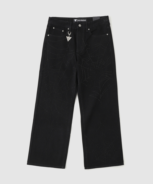 ≪追加≫VALABASAS/ヴァラバサス Larriot Baggy（デニムパンツ