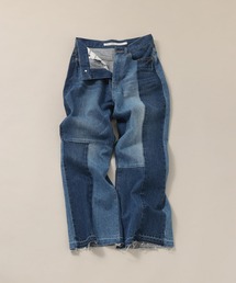 niko and... | [NKJ 2026SS] ストレートセミフレアデニムパンツ(デニムパンツ)