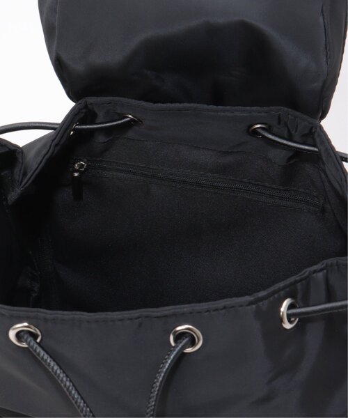 notch.(ノッチ)の「ミニリュック(バックパック/リュック・レディース・ブラック/レッド・ONESIZE)」の11枚目の写真