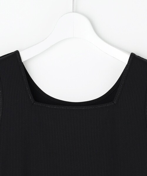ANY SIS(エニィスィス)の「2WAY タンクトップ(タンクトップ・レディース・ブラック系/ホワイト系・X-LARGE)」の7枚目の写真