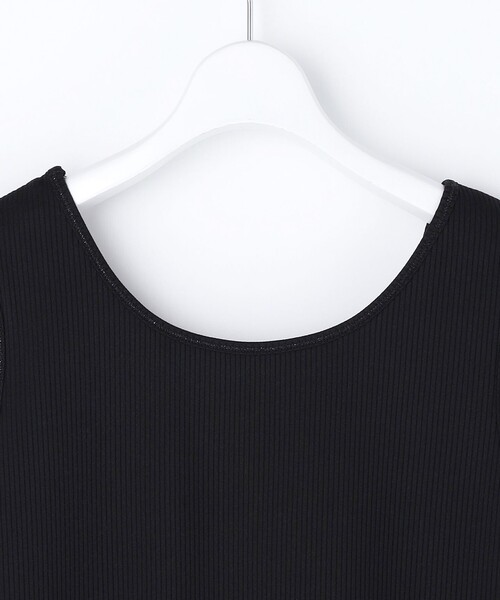 ANY SIS(エニィスィス)の「2WAY タンクトップ(タンクトップ・レディース・ブラック系/ホワイト系・X-LARGE)」の6枚目の写真
