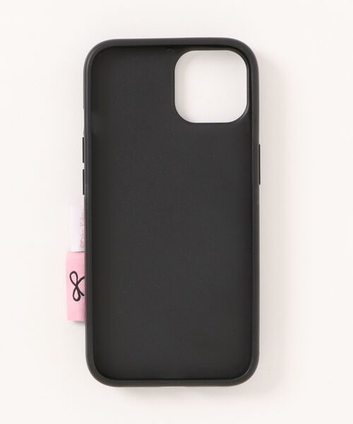 Port（ポート）の「【 Port / ポート 】 キルティング スター リボン モチーフ iPhoneケース #_（スマホケース/カバー・レディース・ブラック/ブラック系その他・iPhone 13/iPhone 14/iPhone 15/iPhone 16）」の8枚目の写真