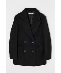 セール】DOUBLE BREASTED MID コート（ピーコート）｜MOUSSY（マウジー
