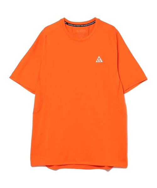 NIKE(ナイキ)の「NIKE / ACG Solar Chase(Tシャツ/カットソー・メンズ・グレー/オレンジ・LARGE/X-LARGE/MEDIUM)」の2枚目の写真