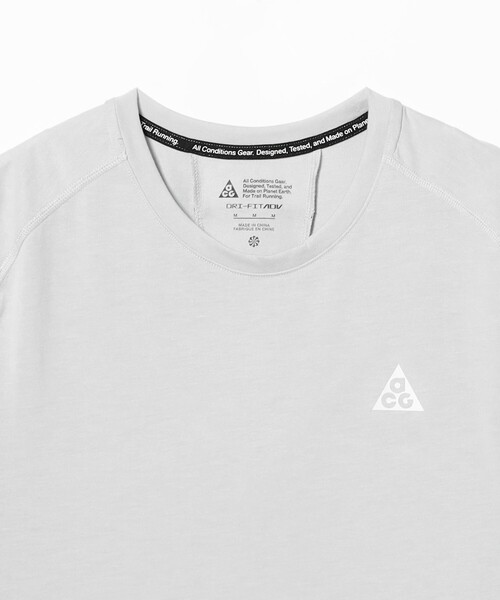NIKE(ナイキ)の「NIKE / ACG Solar Chase(Tシャツ/カットソー・メンズ・グレー/オレンジ・LARGE/X-LARGE/MEDIUM)」の11枚目の写真