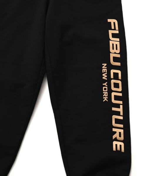 FUBU（ フブ）の「FUBU-Logo Sweat Pants（スウェットパンツ・メンズ・ブラック・L/M）」の16枚目の写真