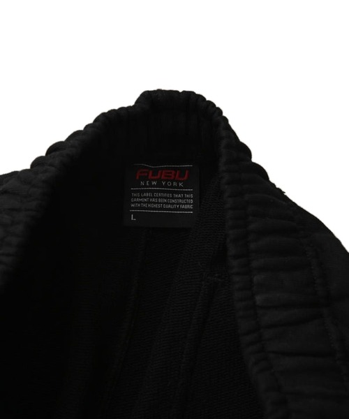 FUBU（ フブ）の「FUBU-Logo Sweat Pants（スウェットパンツ・メンズ・ブラック・L/M）」の14枚目の写真