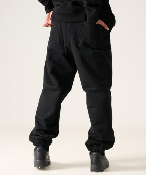 FUBU（ フブ）の「FUBU-Logo Sweat Pants（スウェットパンツ・メンズ・ブラック・L/M）」の4枚目の写真