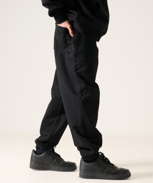 FUBU（ フブ）の「FUBU-Logo Sweat Pants（スウェットパンツ・メンズ・ブラック・L/M）」の3枚目の写真