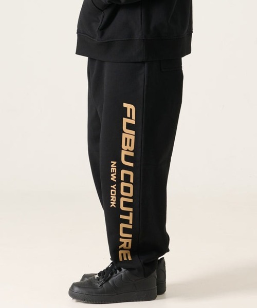 FUBU（ フブ）の「FUBU-Logo Sweat Pants（スウェットパンツ・メンズ・ブラック・L/M）」の7枚目の写真