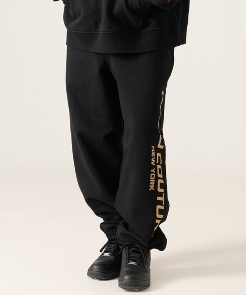FUBU（ フブ）の「FUBU-Logo Sweat Pants（スウェットパンツ・メンズ・ブラック・L/M）」の6枚目の写真
