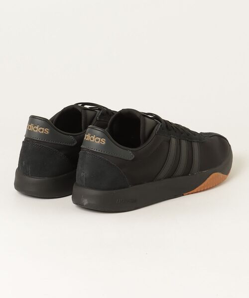 adidas（アディダス）の「アディダス adidas 76/26 シューズ（スニーカー・メンズ・ブラック・25.0cm/25.5cm/26.0cm/26.5cm/27.0cm）」の2枚目の写真