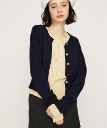 SLY | 【2026SS新作】LAYERED LIKE KNIT TOPS レイヤードライク ニットトップス 春服(ニット/セーター)