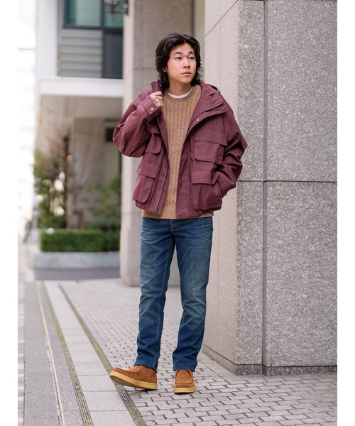 Banana Republic(バナナリパブリック)の「コットン リネンブ レンド クルーネックセーター(ニット/セーター・メンズ・イエロー/ベージュ・M/S/XL/L)」の4枚目の写真