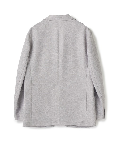 UNION STATION（ユニオンステーション）の「【セットアップ対応】カラミ織りテーラードジャケット〈通気性〉（テーラードジャケット・メンズ・ブラック/ライトグレー/ネイビー・S/M/L/LL）」の19枚目の写真