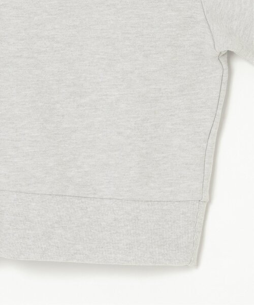 VENCEEXCHANGE（ヴァンスエクスチェンジ）の「襟付きジップカーディガン（パーカー・レディース・アイボリー/杢グレー・FREE）」の7枚目の写真