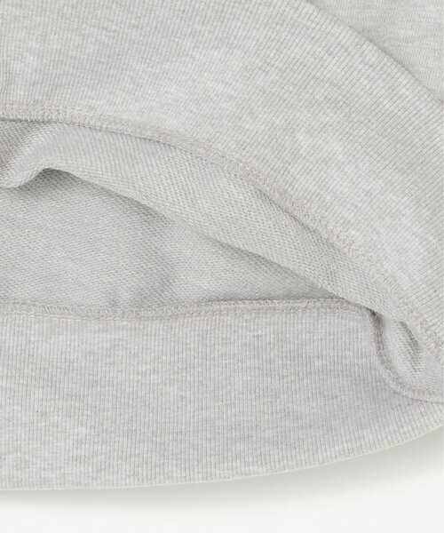 VENCEEXCHANGE（ヴァンスエクスチェンジ）の「襟付きジップカーディガン（パーカー・レディース・アイボリー/杢グレー・FREE）」の10枚目の写真