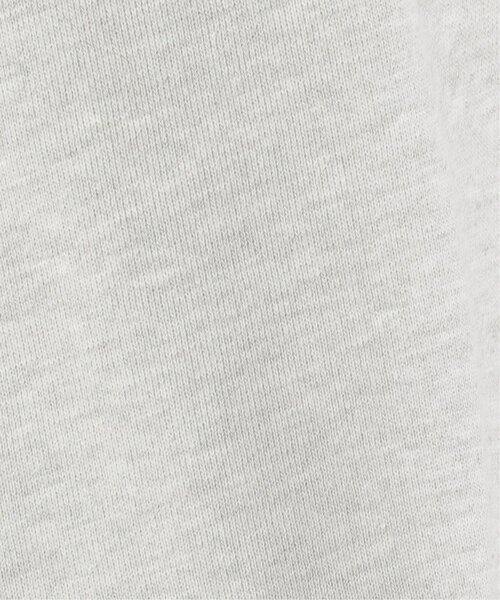 VENCEEXCHANGE（ヴァンスエクスチェンジ）の「襟付きジップカーディガン（パーカー・レディース・杢グレー/アイボリー・FREE）」の11枚目の写真