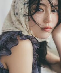 NATURAL BEAUTY BASIC | ◇レーススカーフ(バンダナ/スカーフ)