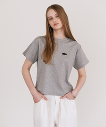 スモールロゴTシャツ グレー