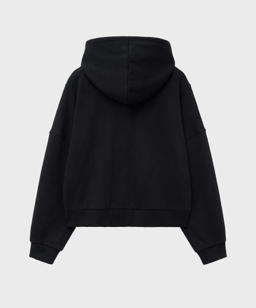 THE ANTI PLATFORM（ディアンチプラットフォーム）の「ビッグダディフードジャケット（ブラック）（パーカー・メンズ・その他・M/L/XL）」の3枚目の写真