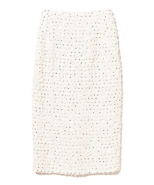 EFFE BEAMS(エッフェビームス)の「ドット ツイード スカート(スカート・レディース・その他1・36/38)」の1枚目の写真