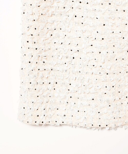 EFFE BEAMS(エッフェビームス)の「ドット ツイード スカート(スカート・レディース・その他1・36/38)」の4枚目の写真