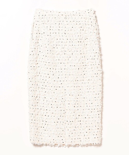 EFFE BEAMS(エッフェビームス)の「ドット ツイード スカート(スカート・レディース・その他1・36/38)」の5枚目の写真