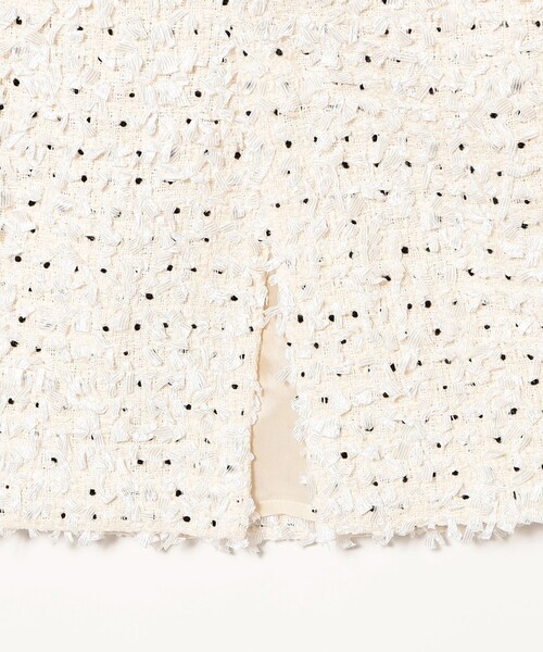 EFFE BEAMS(エッフェビームス)の「ドット ツイード スカート(スカート・レディース・その他1・36/38)」の6枚目の写真